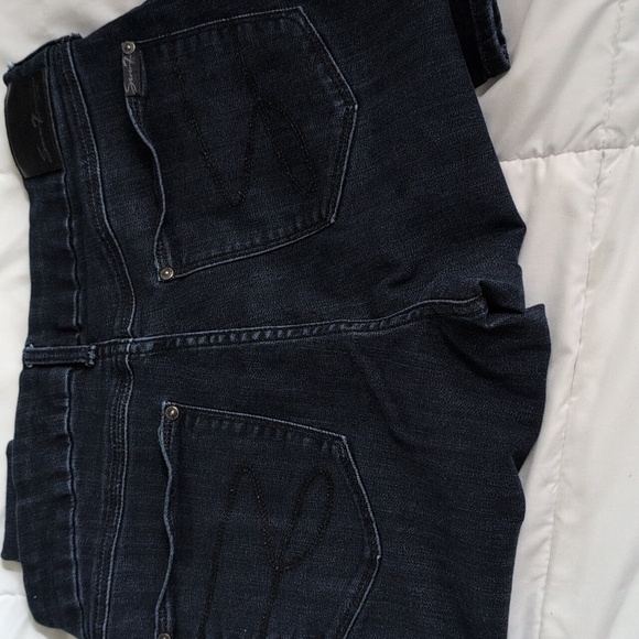 Two Pairs Of Seven7 Jeans - Picture 12 of 14